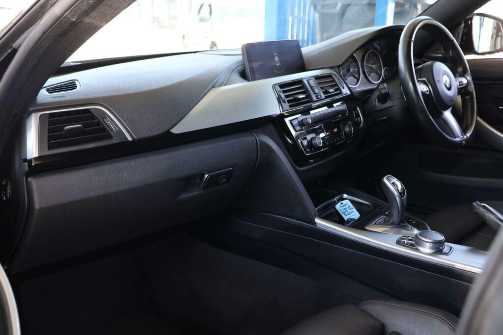 BMW 4 Series Gran Coupe Gran Coupe Blue #10