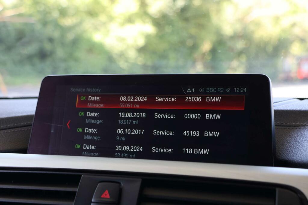 BMW 4 Series Gran Coupe Gran Coupe Blue #26