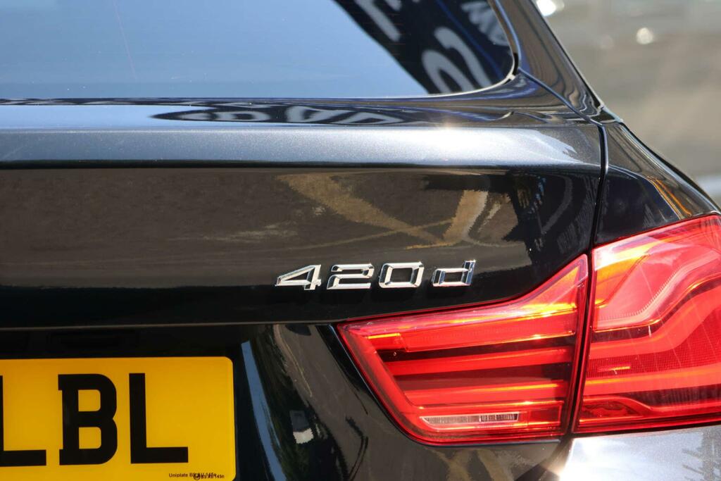 BMW 4 Series Gran Coupe Gran Coupe Blue #38