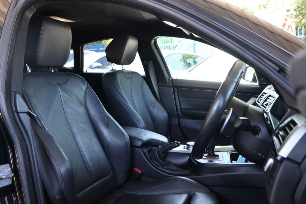 BMW 4 Series Gran Coupe M Sport Black #5