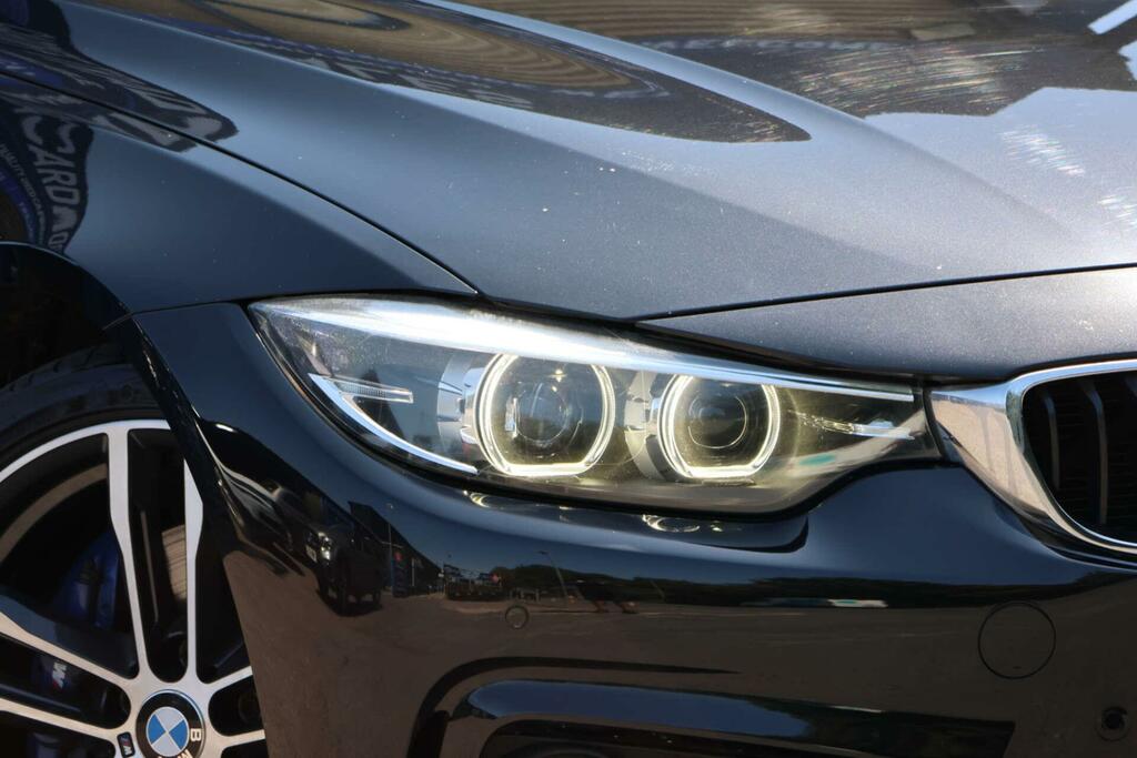 BMW 4 Series Gran Coupe Gran Coupe Blue #39