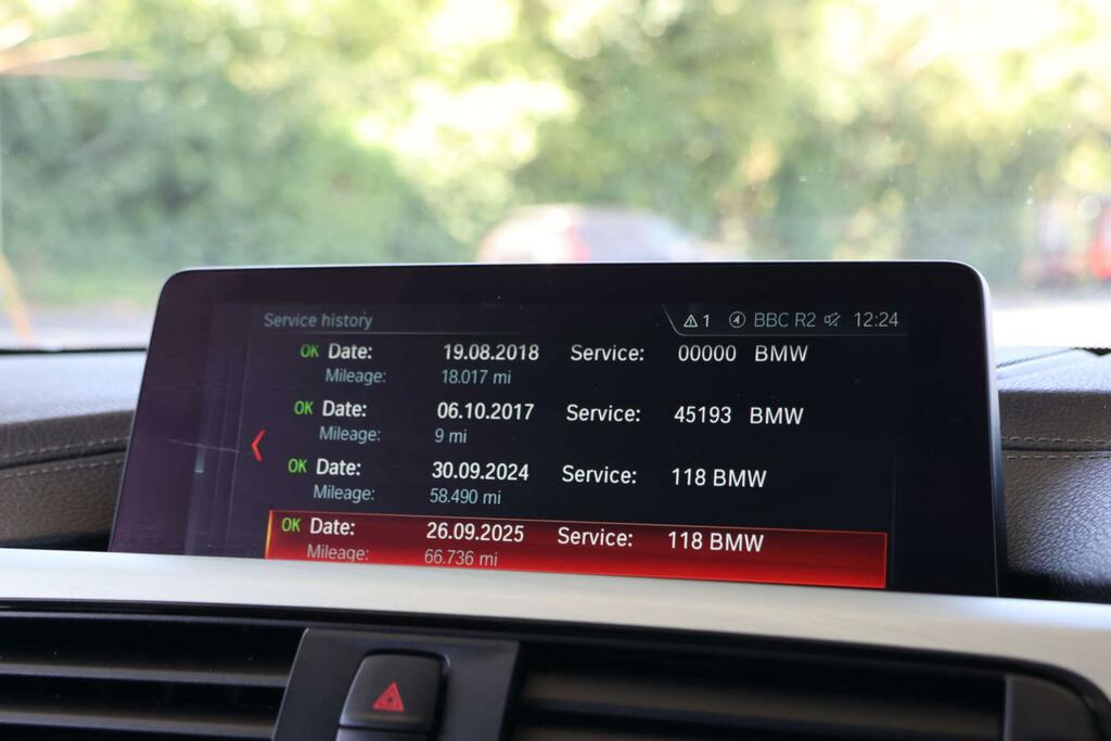 BMW 4 Series Gran Coupe Gran Coupe Blue #27