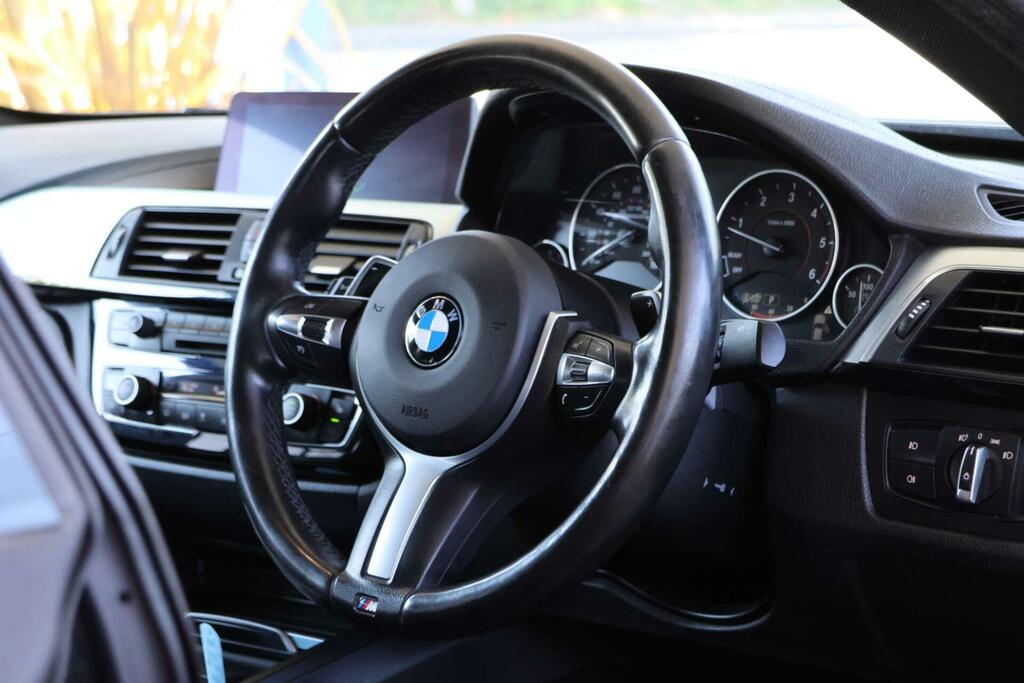 BMW 4 Series Gran Coupe Gran Coupe Blue #33