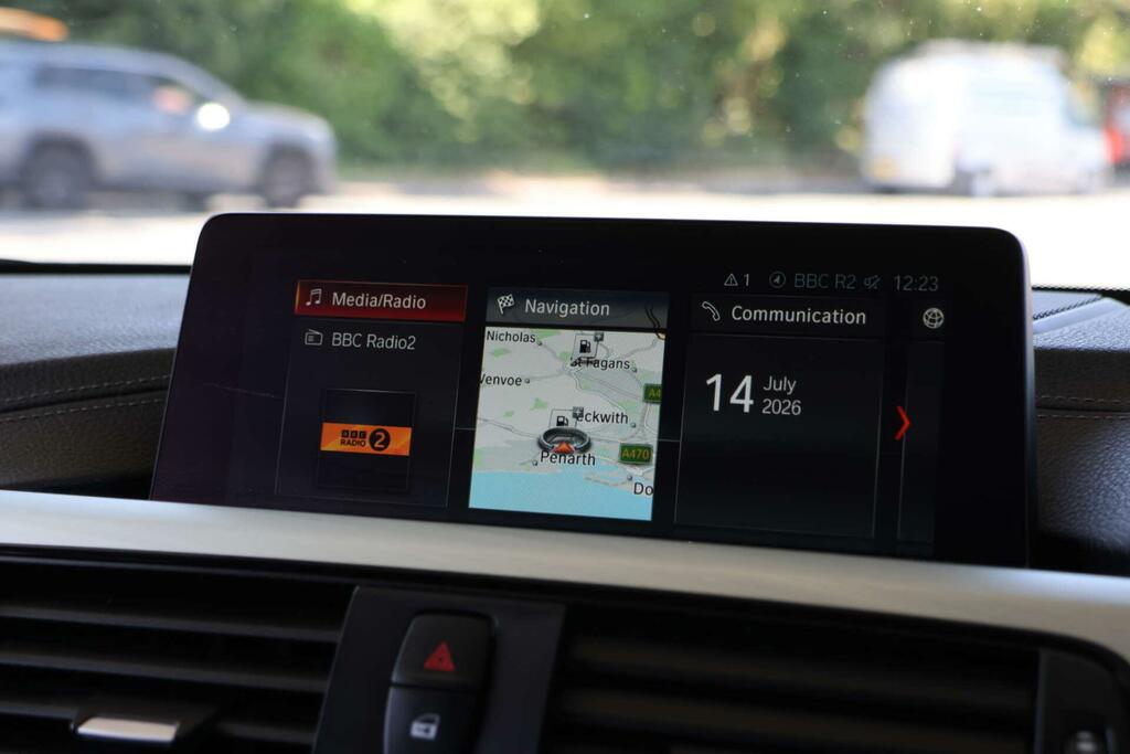 BMW 4 Series Gran Coupe Gran Coupe Blue #21