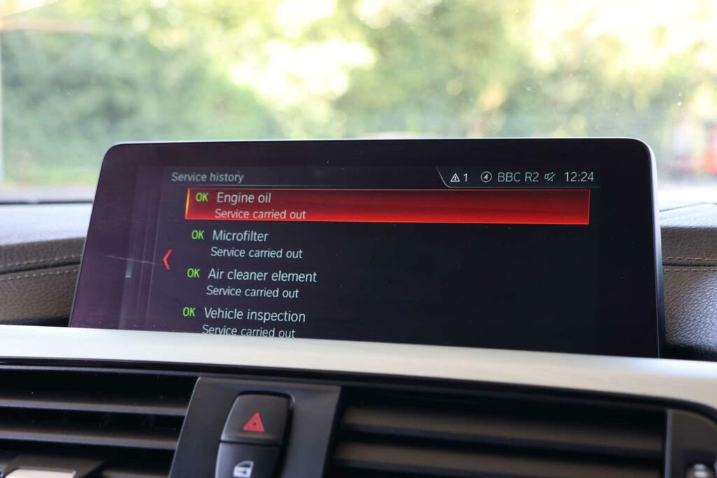 BMW 4 Series Gran Coupe Gran Coupe Blue #32
