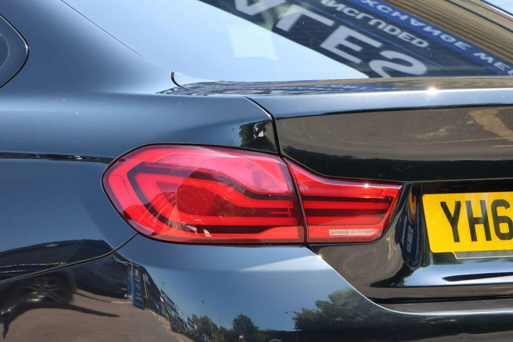 BMW 4 Series Gran Coupe Gran Coupe Blue #40