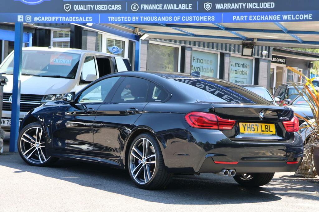 BMW 4 Series Gran Coupe Gran Coupe Blue #15