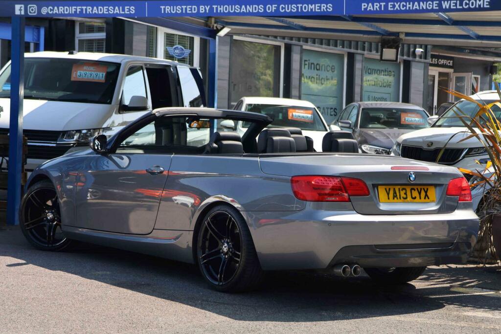 BMW 3 Series 2.0 320D Ed Efficientdynamics Euro 5 Ss White #15