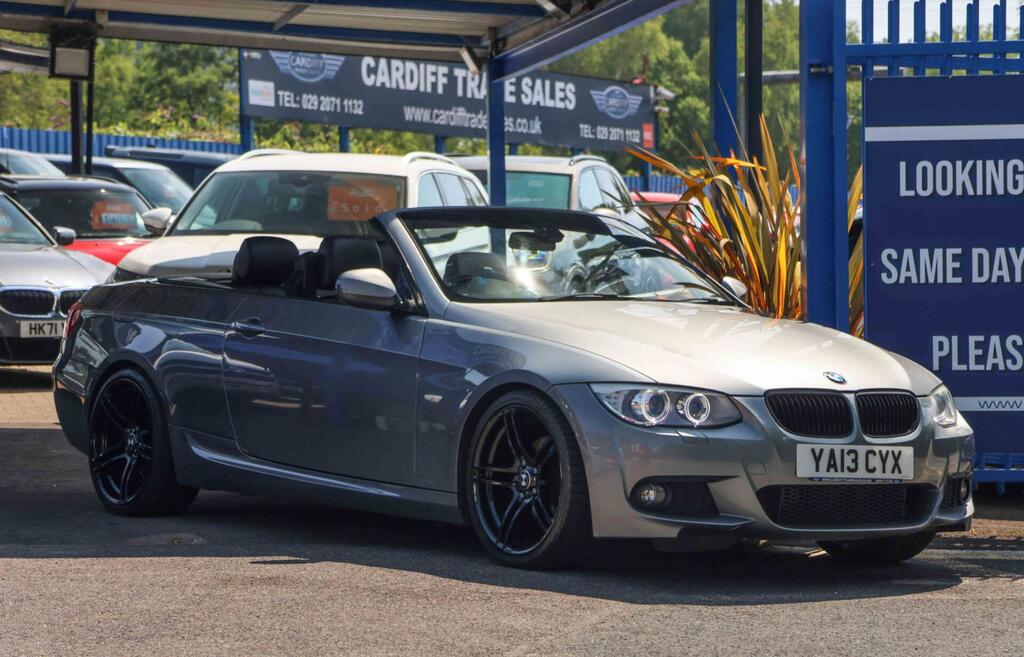 BMW 3 Series M Sport Grey #2