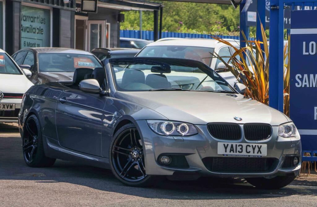 BMW 3 Series M Sport Grey