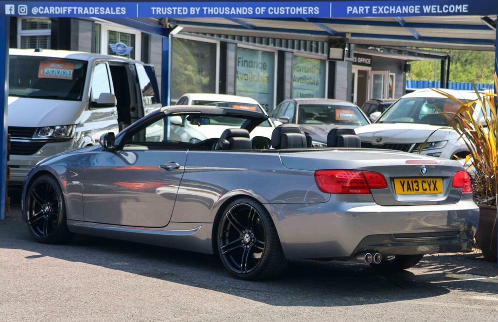 BMW 3 Series 2.0 320D Ed Efficientdynamics Euro 5 Ss White #14