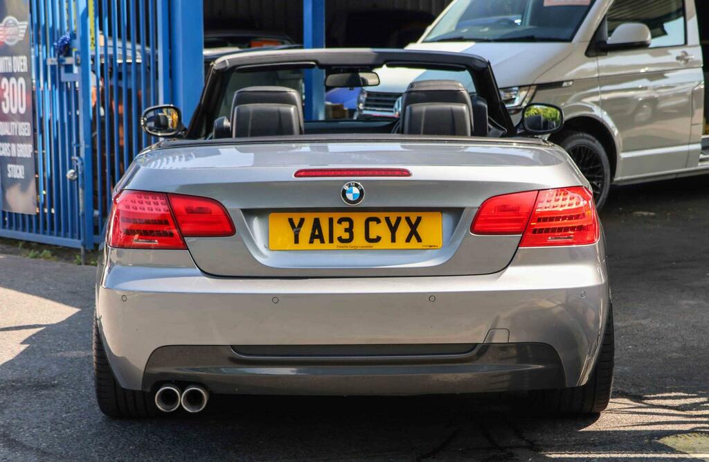 BMW 3 Series 2.0 320D Ed Efficientdynamics Euro 5 Ss White #13