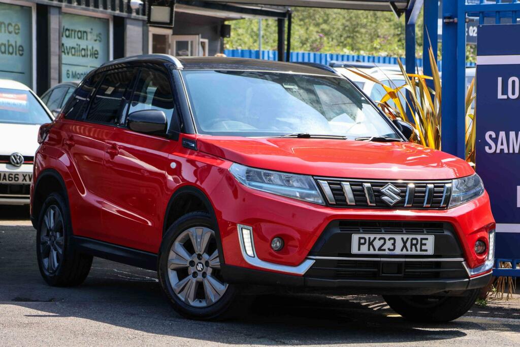 Suzuki Vitara Sz-t Red
