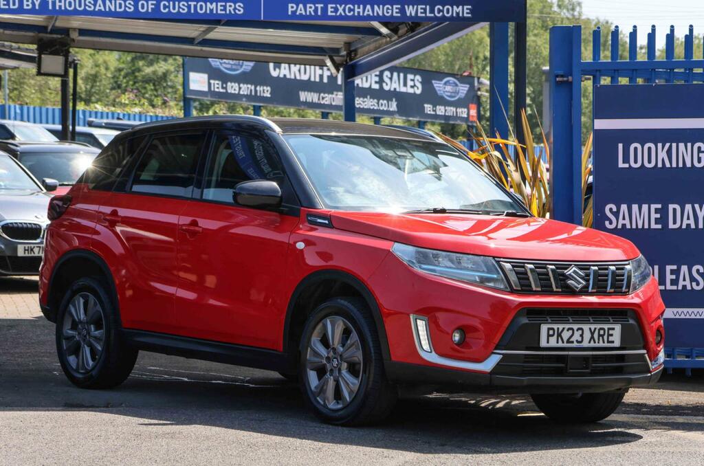 Suzuki Vitara Sz-t Red #2