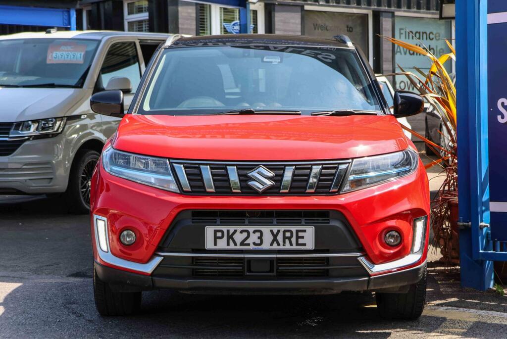 Suzuki Vitara Sz-t Red #3