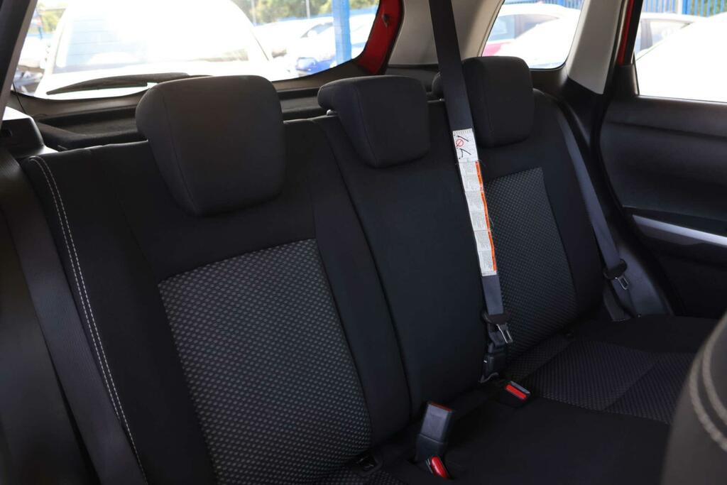Suzuki Vitara Sz-t Red #6