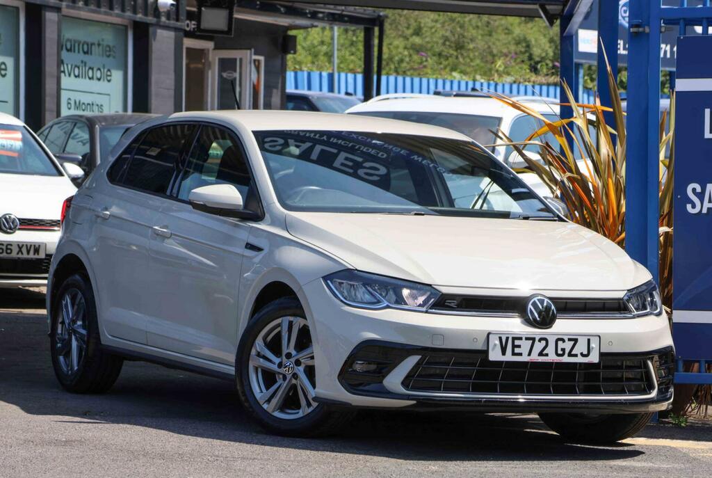 Volkswagen Polo R-line Grey