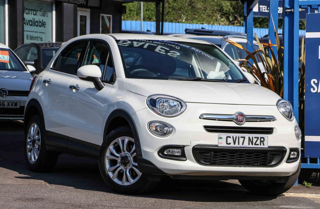 Fiat 500X Pop Star White