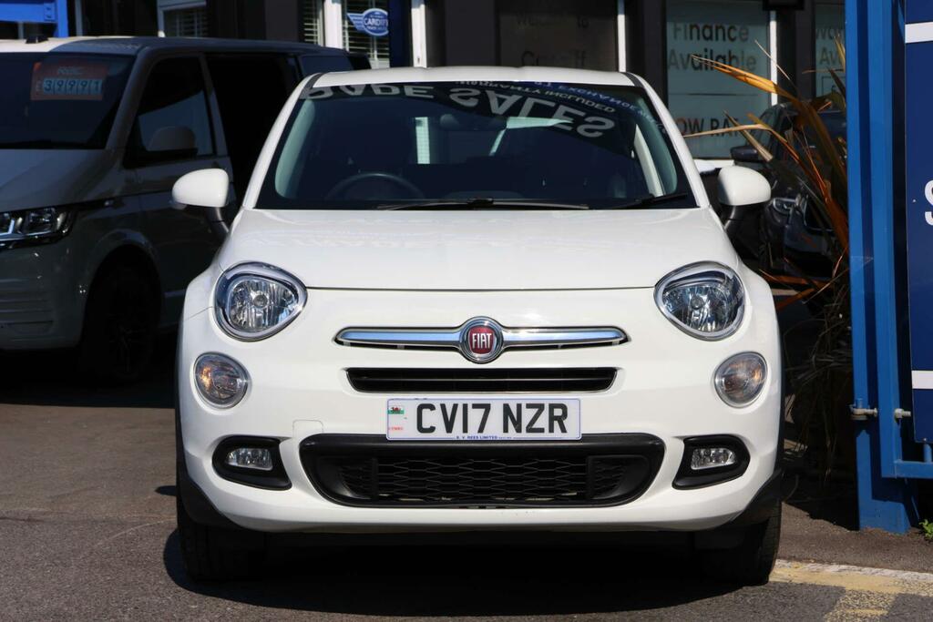 Fiat 500X Pop Star White #3