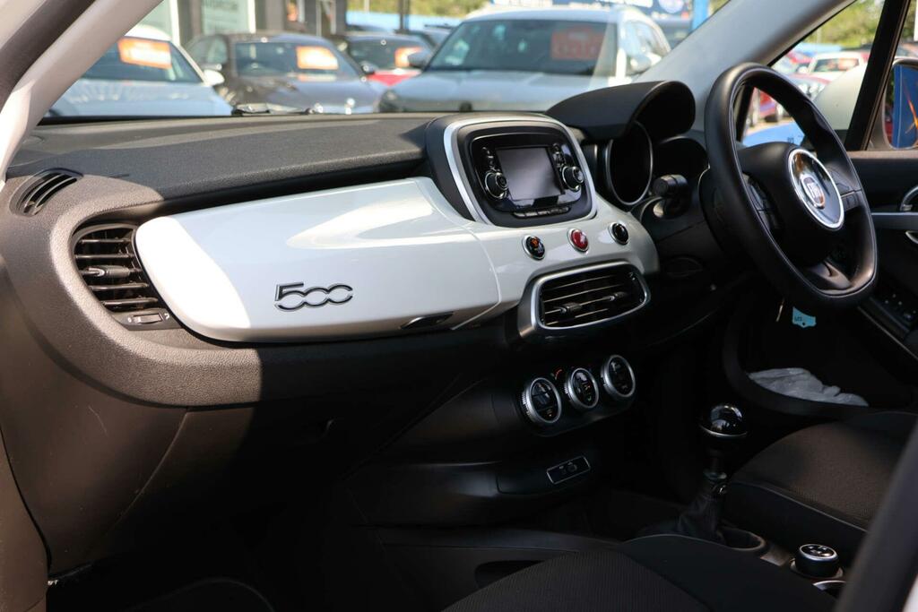 Fiat 500X 1.6 E-torq Pop Star Gold #9