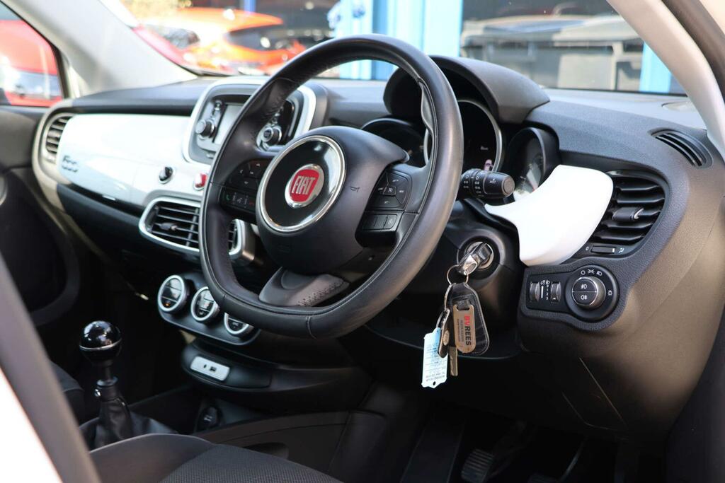 Fiat 500X Pop Star White #4