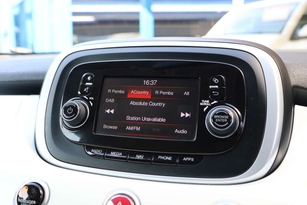 Fiat 500X 1.6 E-torq Pop Star Gold #21