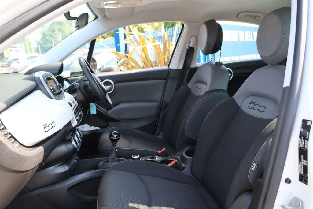 Fiat 500X 1.6 E-torq Pop Star Gold #8