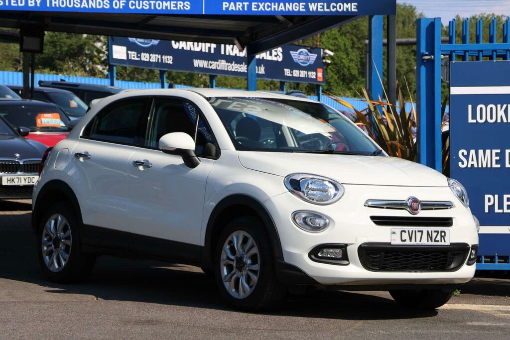 Fiat 500X Pop Star White #2