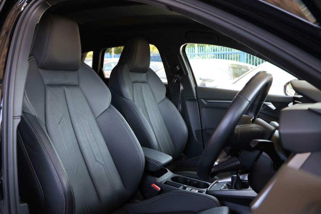 Audi A3 S Line Black #5