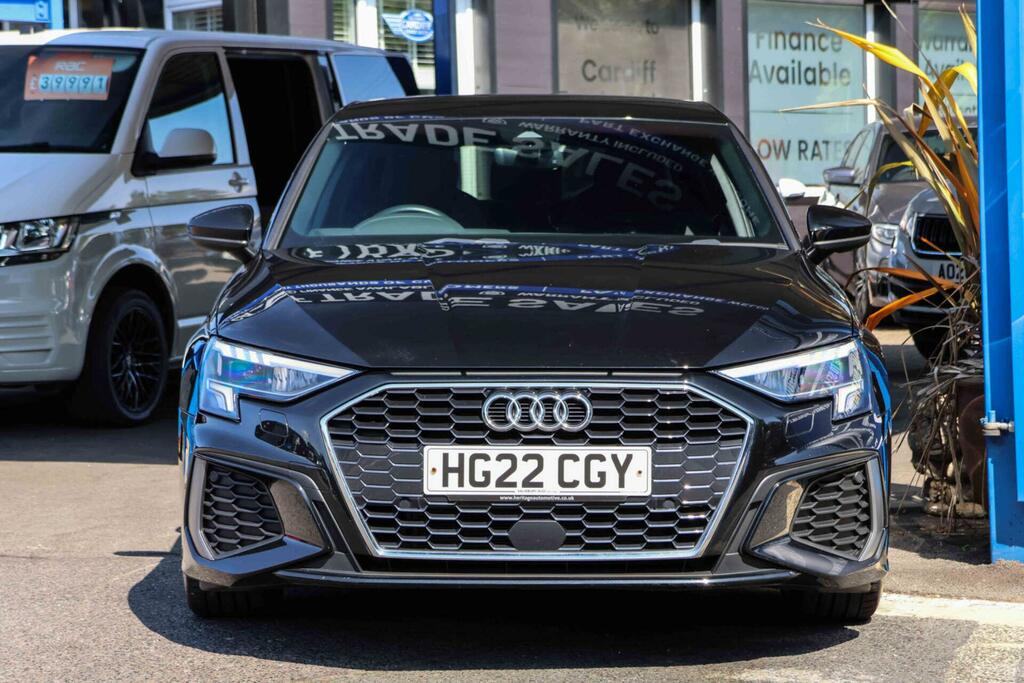 Audi A3 S Line Black #3