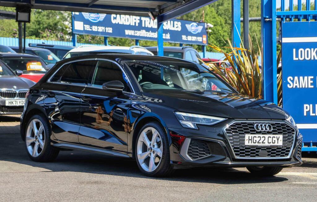 Audi A3 S Line Black #2