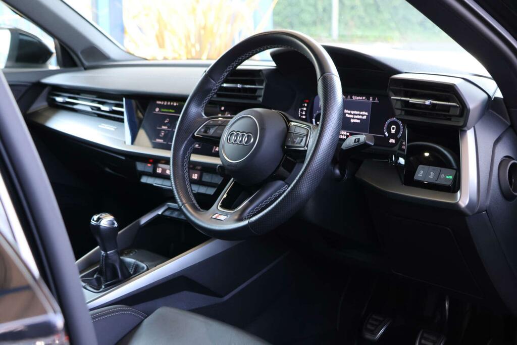 Audi A3 S Line Black #4