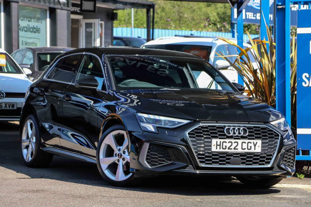 Audi A3 S Line Black