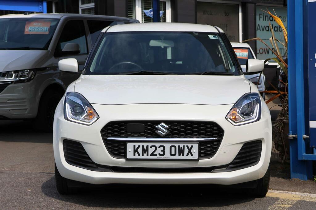 Suzuki Swift Sz-l White #3