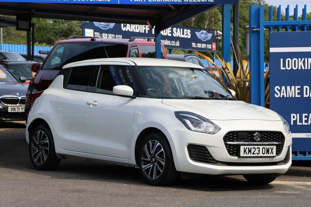 Suzuki Swift Sz-l White #2