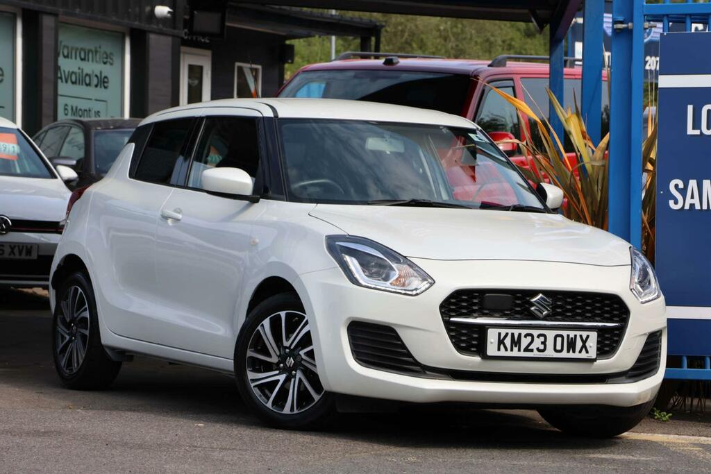Suzuki Swift Sz-l White