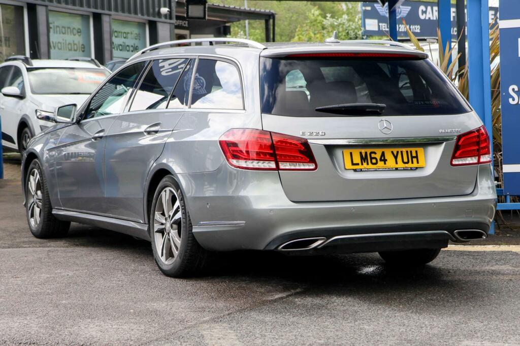 Mercedes-Benz E Class Se Silver #2