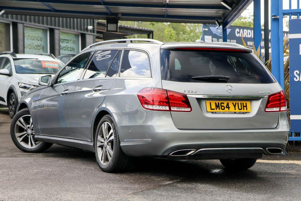 Mercedes-Benz E Class E300dh Bluetec Se Saloon Blue #9