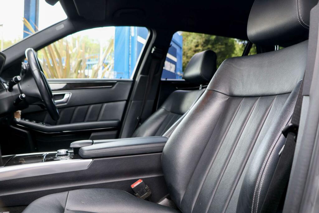 Mercedes-Benz E Class Se Silver #4