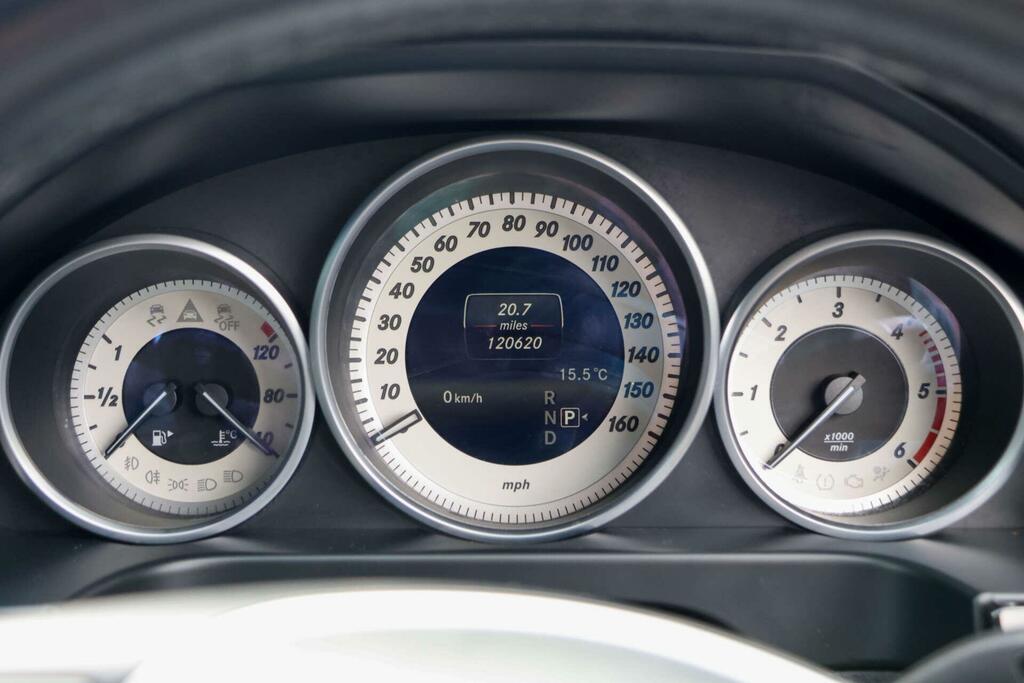 Mercedes-Benz E Class E300dh Bluetec Se Saloon Blue #13