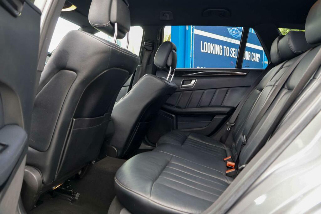 Mercedes-Benz E Class Se Silver #5