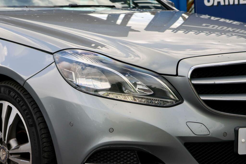 Mercedes-Benz E Class E300dh Bluetec Se Saloon Blue #7