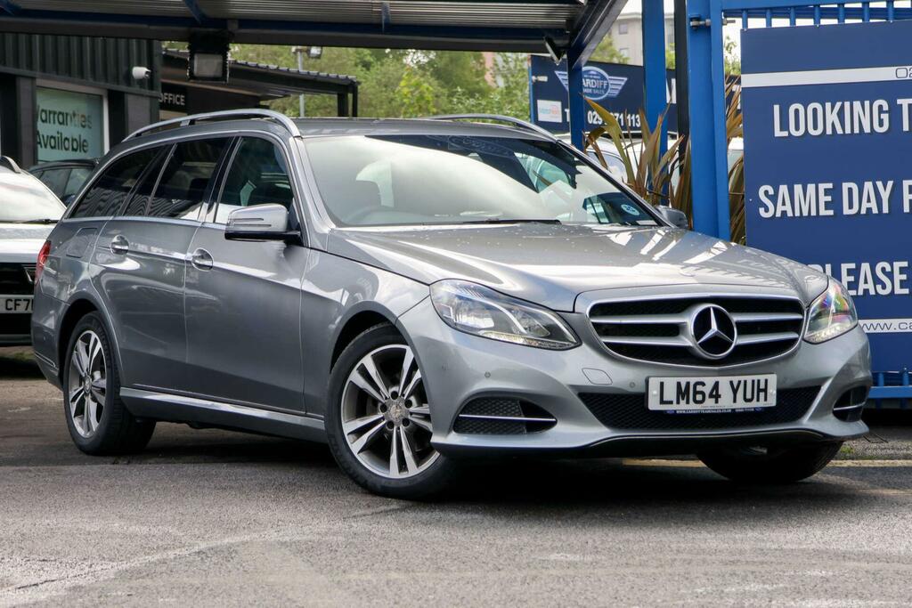 Mercedes-Benz E Class Se Silver