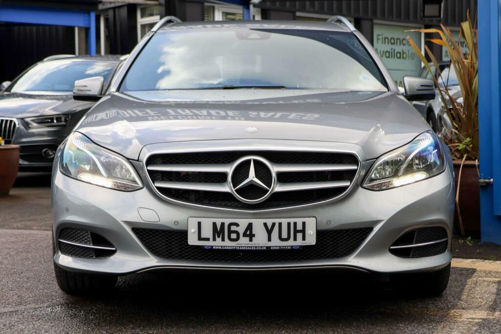 Mercedes-Benz E Class Se Silver #6