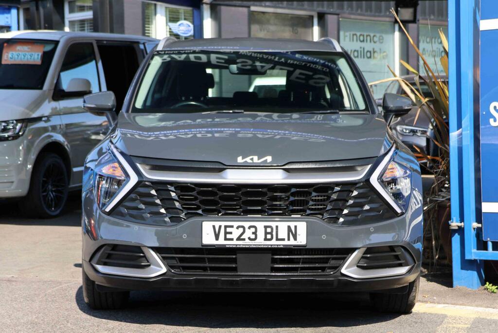 Kia Sportage 2 Grey #3