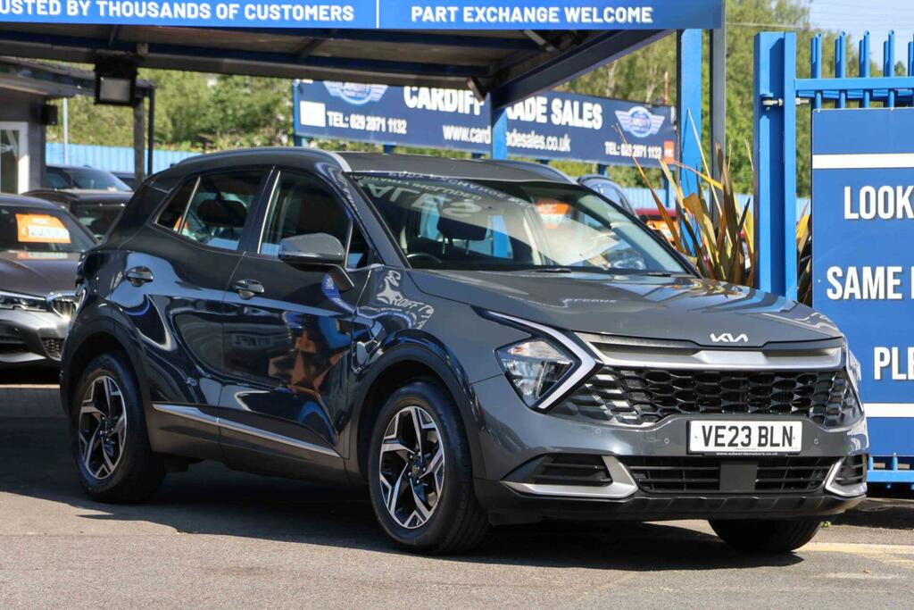 Kia Sportage 2 Grey #2
