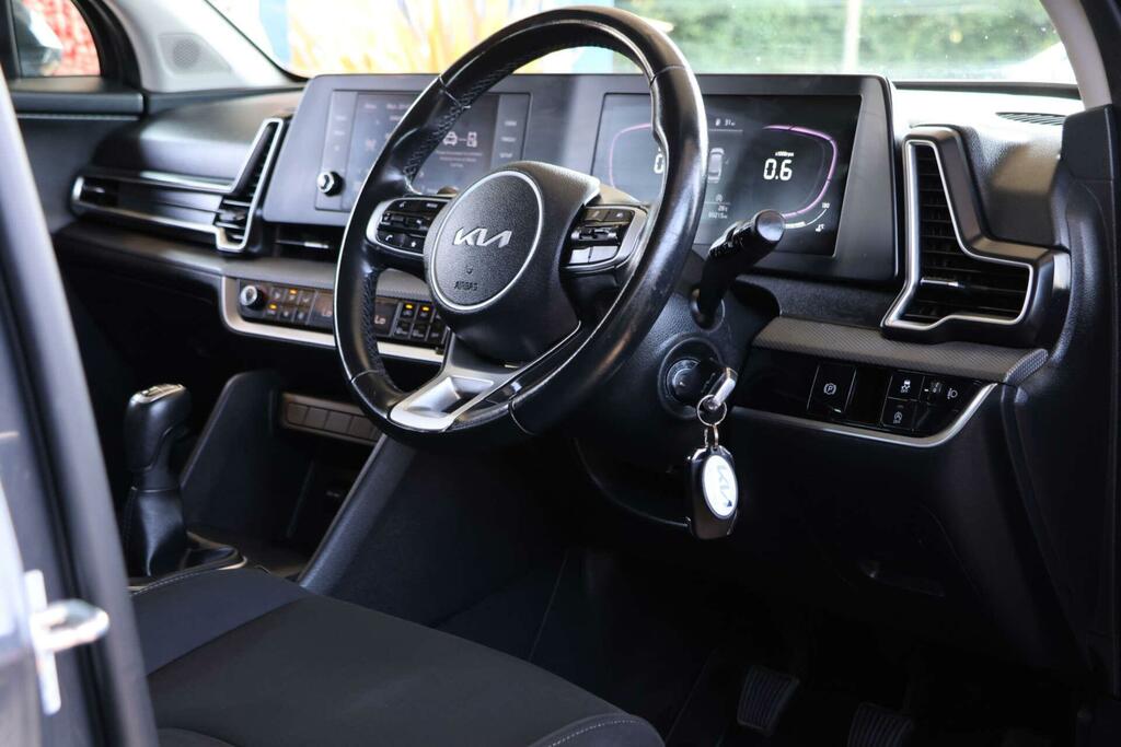 Kia Sportage 2 Grey #4