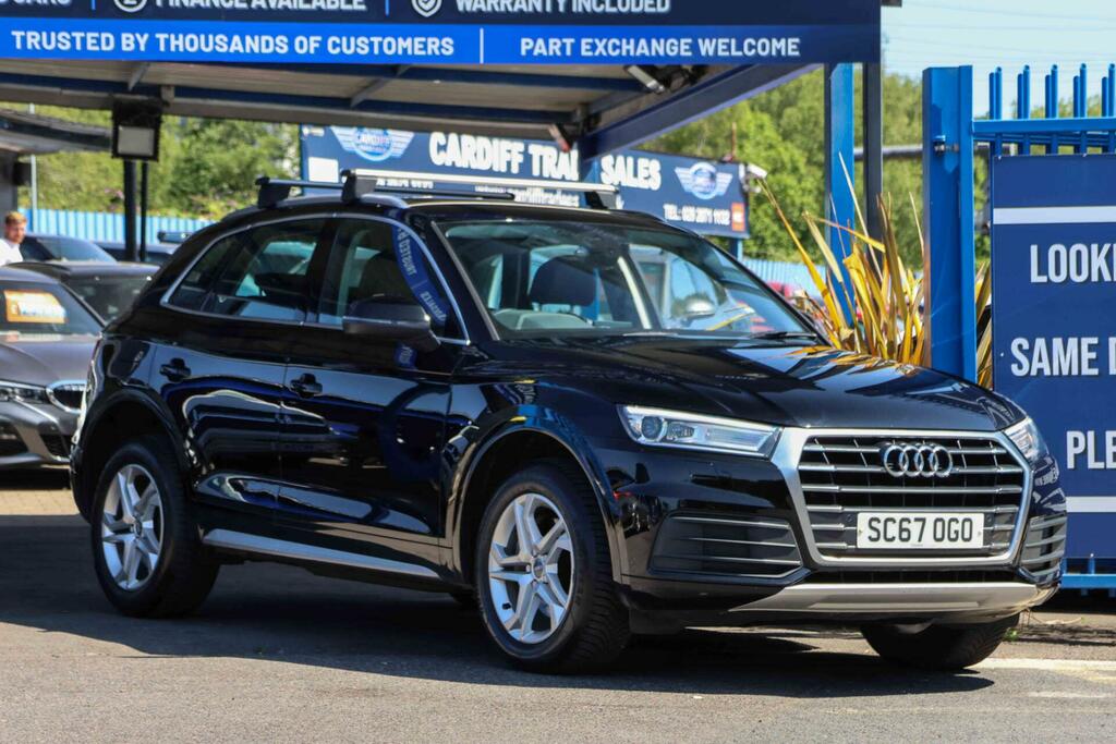 Audi Q5 Se Black #2