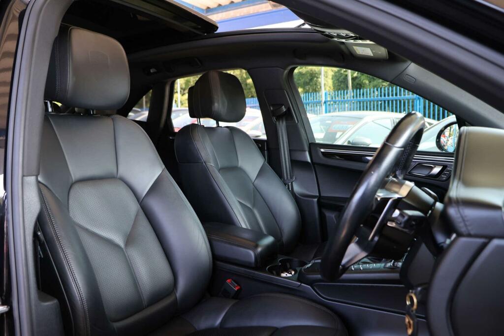 Porsche Macan 2.0T Pdk 4Wd Euro 6 Ss Black #5