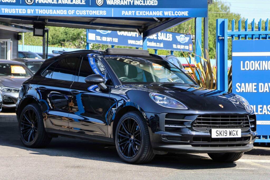 Porsche Macan 2.0T Pdk 4Wd Euro 6 Ss Black #2
